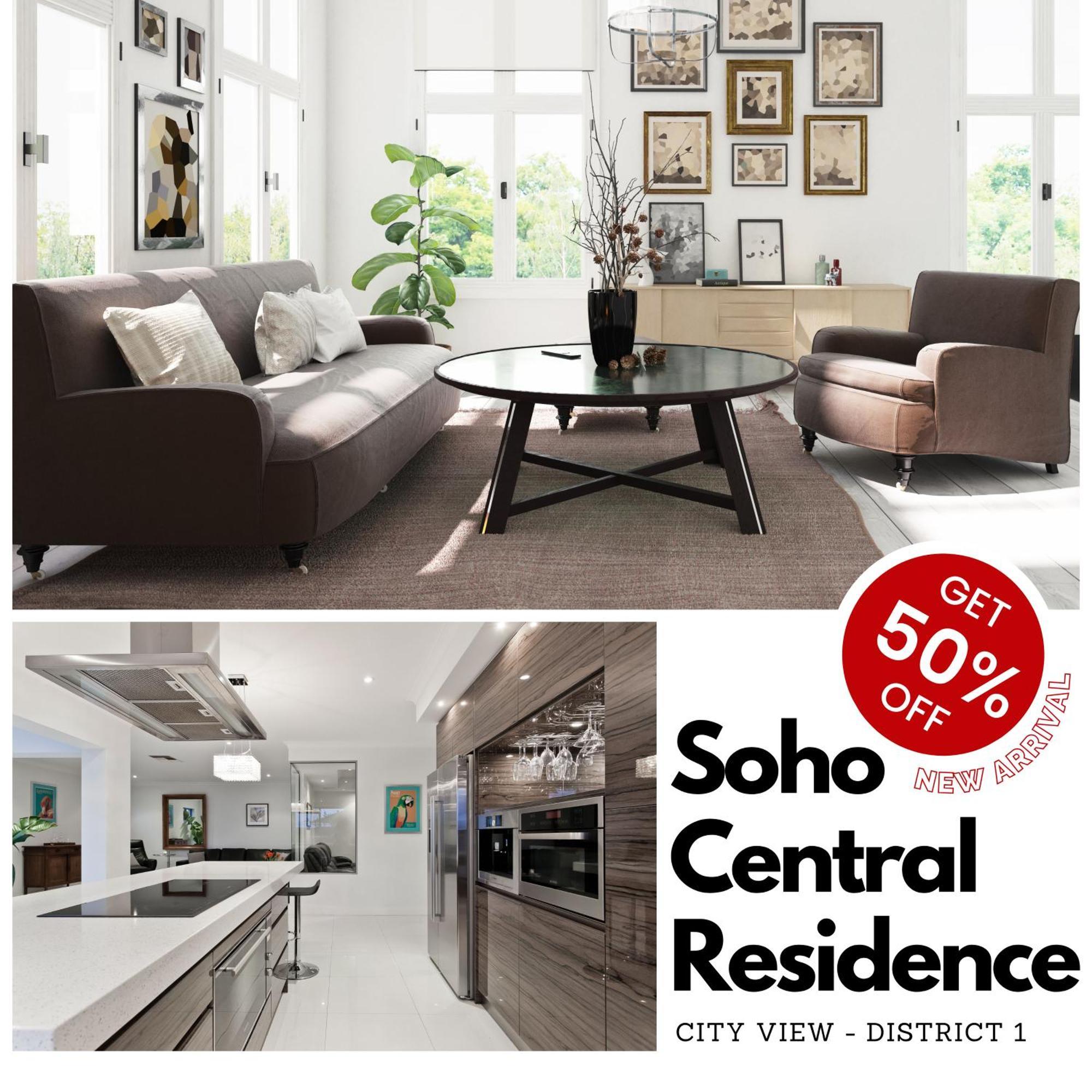 Căn hộ Central Soho - District 1 *