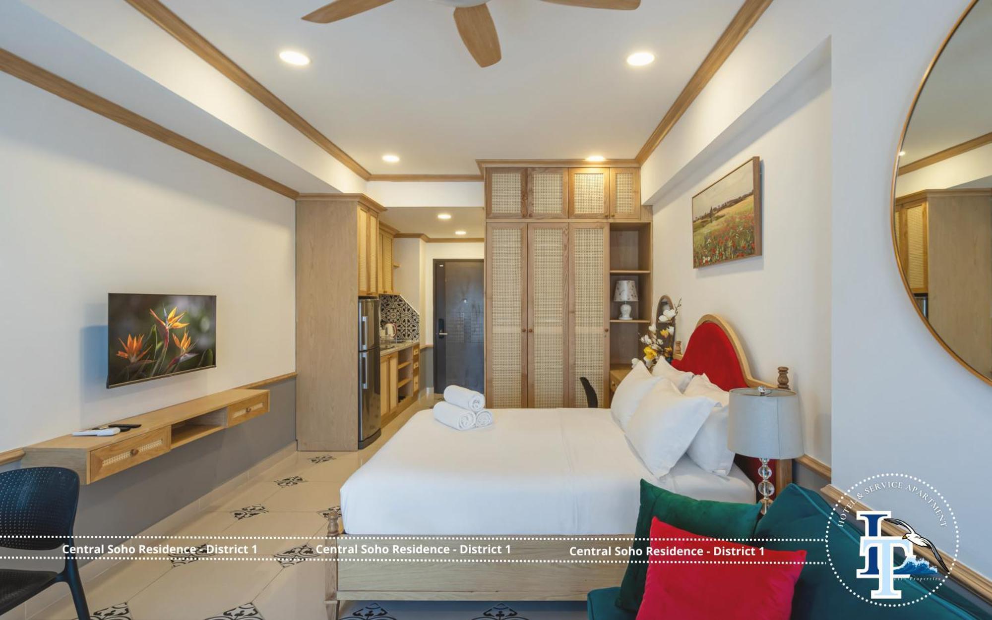 Căn hộ Central Soho - District 1