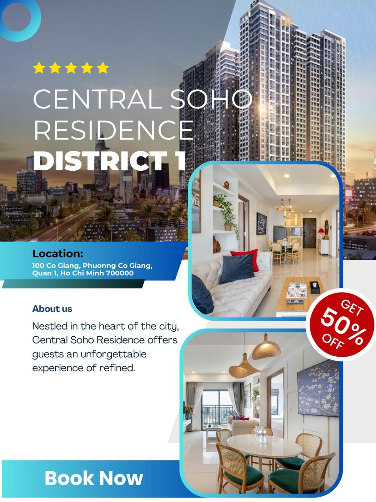 Căn hộ Central Soho - District 1 *